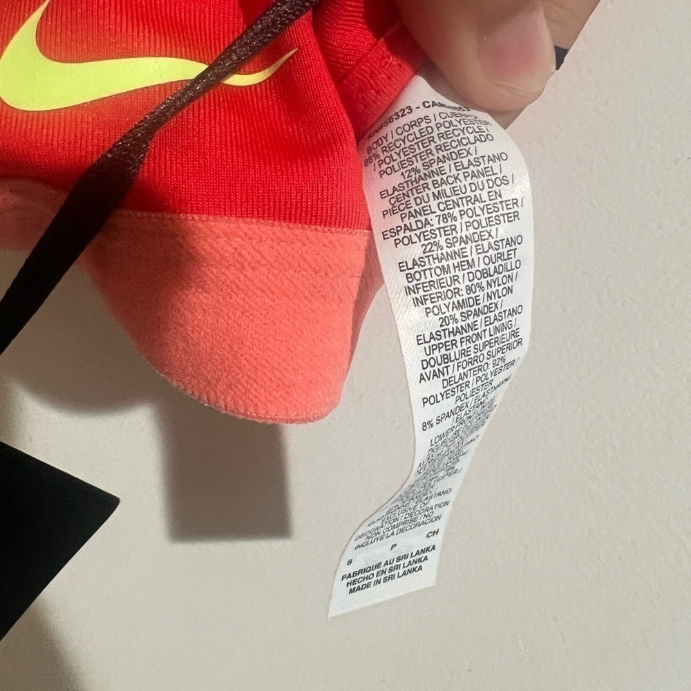Nwt-Nike medium support sports bra - Picture 3 of 8